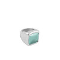 Anillo Kubik Kool Turquesa Anillo Kubik Kool Turquesa